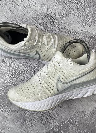 Nike react infinity run flyknit 2 оригінал 38,5 розмір жіночі спортивні кросівки nike react 2