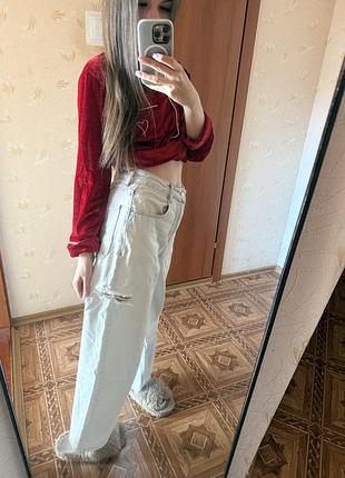 Джинси з розрізами 2