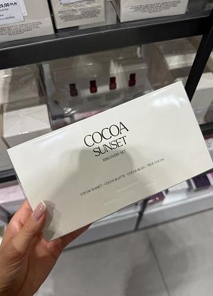 Набір парфумів cocoa  sunset по 20 мл