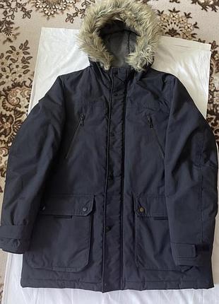 Чоловіча куртка/пуховик типу аляска, burton, 42/xl/50 розміру