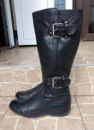 Чоботи жіночі шкіряні vero quoio made in italy, 39(25.5).