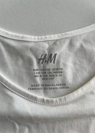 Футболка для дівчинки h&m 2