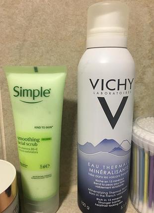 Лот косметики vichy eucerine cos de baha корейська косметика крем