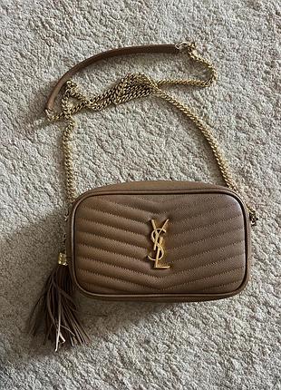 Сумка saint laurent орігінал