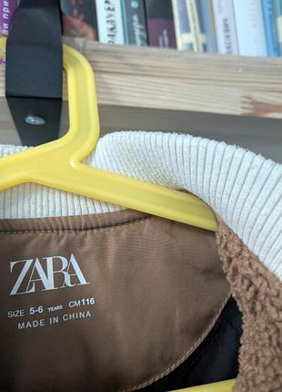 Куртка тедди на мальчика zara 5