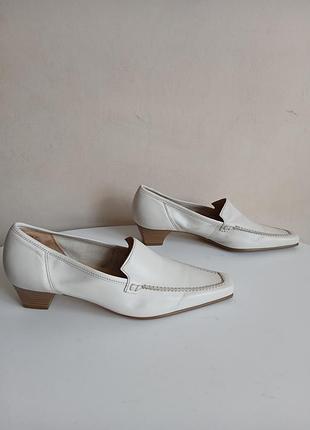 Туфли,лоферы винтажные gabor. 38 р
