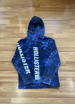 Худі hollister / худі y2k / кофта холістер / hoodie / кофта hollister y2k / худі з вигорівшим ефектом /