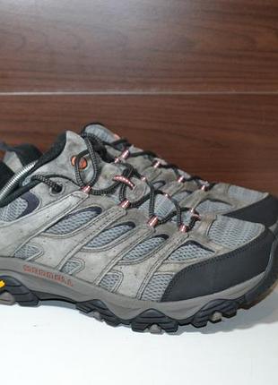Merrell moab 3 waterproof 46.5р кроссовки кожаные тактические оригинал