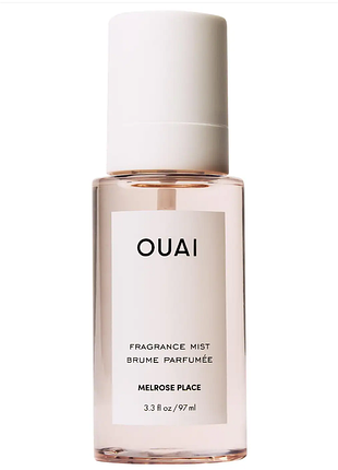 Ouai  melrose place hair and body mist with rose + champagne спрей для волосся та тіла, 97 мл