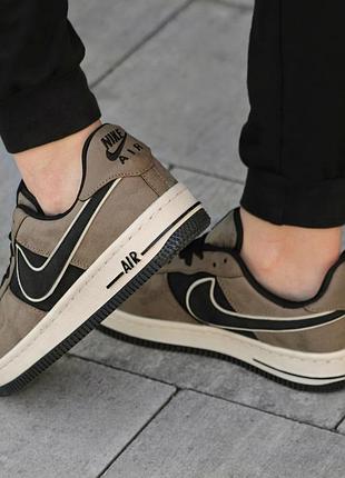 Nike air force 1 low brown 2