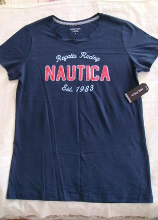 Футболка nautica м - оригинал из сша