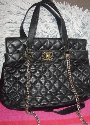 Сумка chanel под ремонт