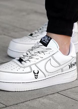 Кроссовки nike air force 1 low venom white 4