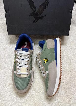 Чоловічі кросівки lyle & scott dyce