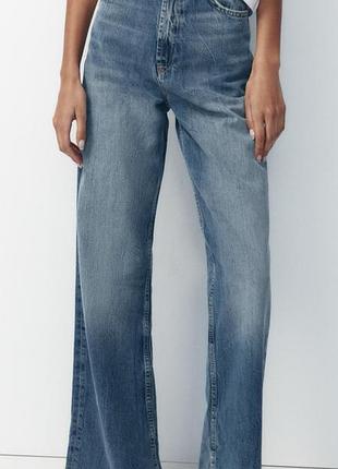 Джинси zara wide leg 2