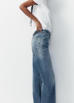 Джинси zara wide leg 3