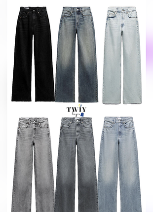 Джинси zara wide leg 4
