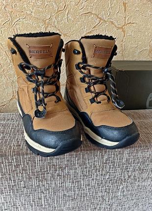 Ботинки зимние merrell 3
