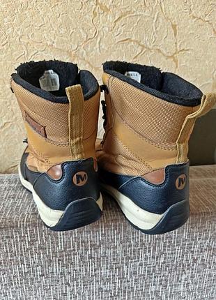 Ботинки зимние merrell 4