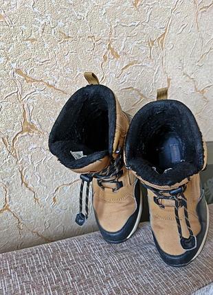 Ботинки зимние merrell 5