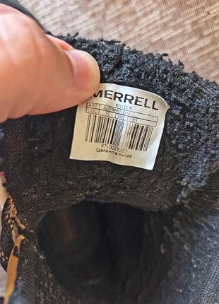 Ботинки зимние merrell 7