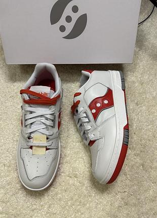 Оригінальні шкіряні кросівки saucony spot-bilt sonic low