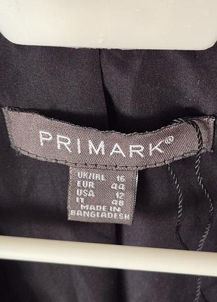 Стильный укороченный жакет primark в клетку 5