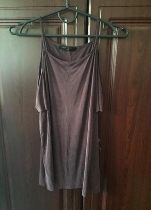 Allsaints купра  футболка майка