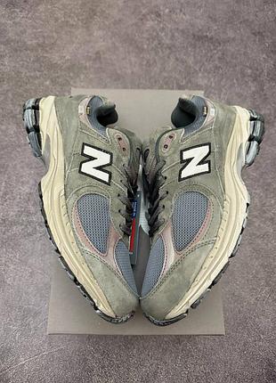 Кроссовки new balance 2002r gore-tex grey