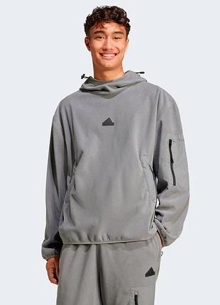 Спортивна кофта чоловіча adidas m ce q4 hd iv7411