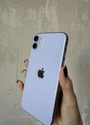 Iphone 11 purple 128гб