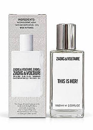 Zadig & voltaire this is her