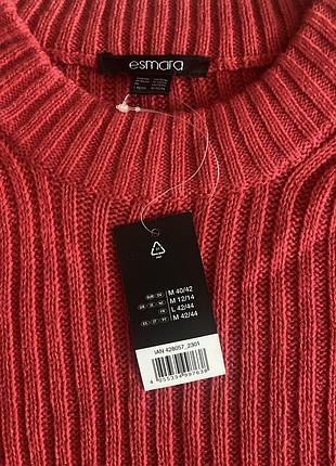 Светр, кофта оверсайз л-хл (l-xl) 2