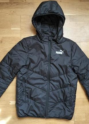Puma. демисезонная куртка на мальчика 11-12ррк.