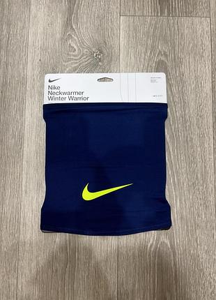 Баф  nike dri-fit winter warrior blue dc9161-492 баф nike dri-fit winter warrior blue dc9161-492 , у синьому кольорі , розмір стандарт