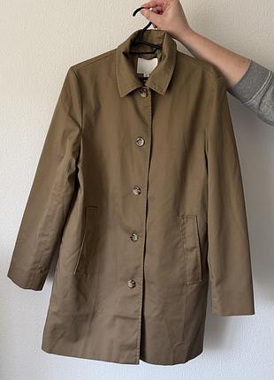 Нове пальто-тренч h&m «автомобільне пальто» (car coat) / розмір s