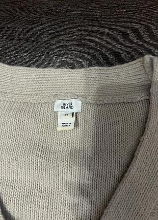 Бежевий кардиган від river island 4