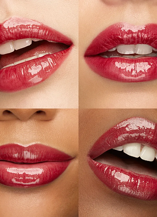 Блиск для губ kiko milano 3d hydra lipgloss - 16 iridescent ruby (000010-16) 2