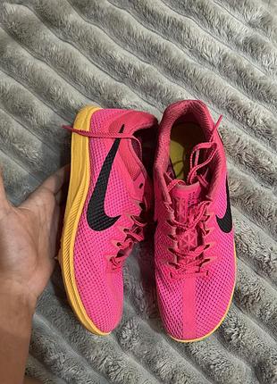 Шиповки nike zoom rival distance