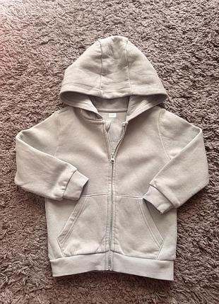 Кофта худі зіпка для хлопчика f&f 3-4 роки 98-104 см