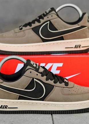 Nike air force 1 low brown 4