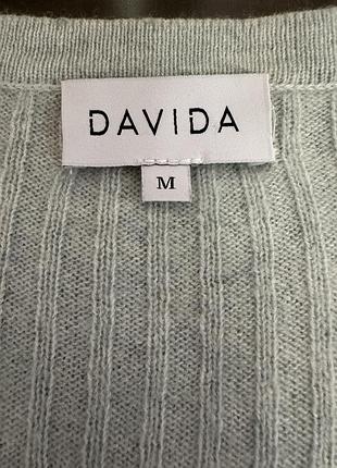 Кашемировый свитер davida 5