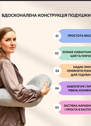 Подушка для кормления 2