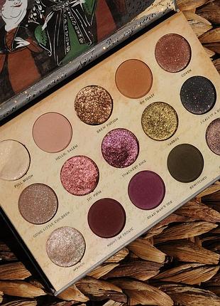 Палітра тіней colourpop "gather round sisters"