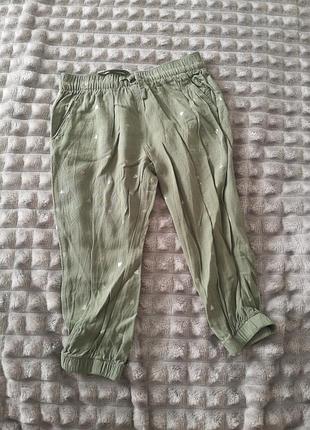 Брюки h&m на дівчинку півтора-два роки 92 см