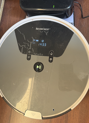 Робот-пилосос silvercrest ssra1 — оригінал lidl
