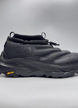 Женские hoka kaha 2 frost moc BSDx black / black, 402⁄3 (25,5 см)