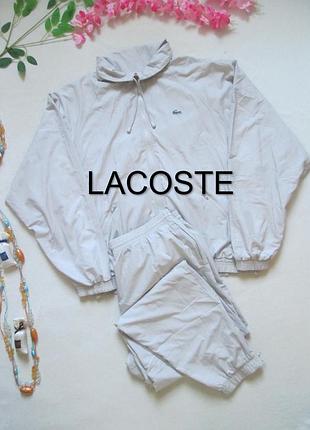 Вінтажний спортивний костюм lacoste оригінал 💎💛💎