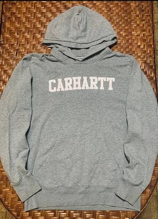 Худі чоловіче carhartt сіре розмір m
