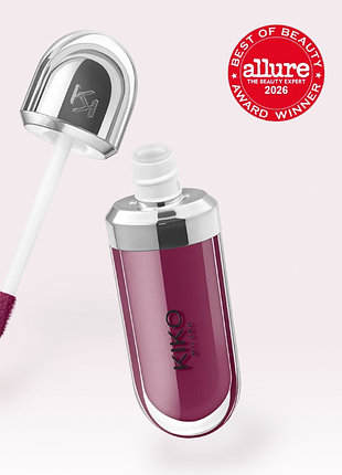 Блиск для губ kiko milano 3d hydra lipgloss - 30 deep purple\viola intenso (000010-30)